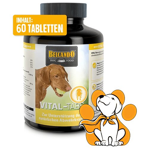 Belcando vital Tabs Za Pse, Za Imunuloški Sistem, 60 Tableta Cene