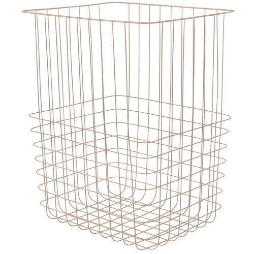 Mette Ditmer Denmark Bež kovinski/tekstilni ko&amp;scaron; za perilo 64 l Store-It &amp;ndash; Slike