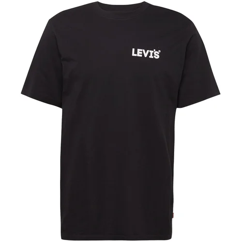 Levi's Majica črna / bela