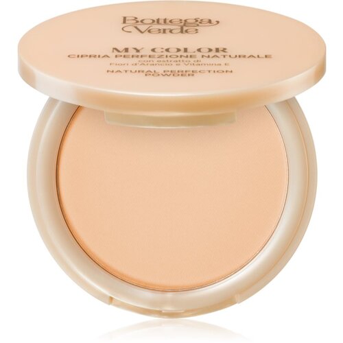 Bottega Verde My Color nježni puder za lice nijansa Light Beige 8 g Cijene