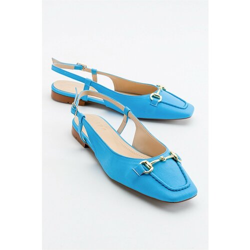 LuviShoes Area Bebe Blue Women's Sandals Slike