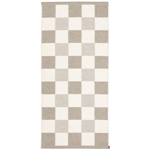 Pappelina bež/kremno bel zunanji in notranji tekač 70x160 cm pix dark linen &amp;ndash; Slike
