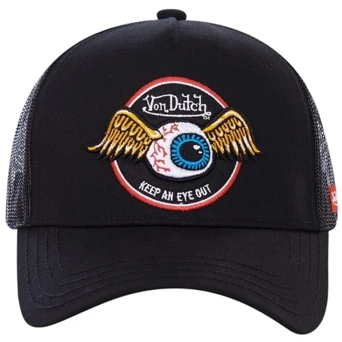 Von Dutch Kape s šiltom TRUCKER SNAPBACK RAG Bela