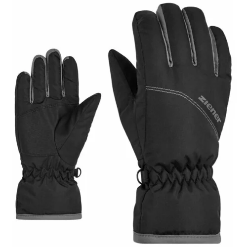 Ziener Lerin Black 6 Skijaške rukavice