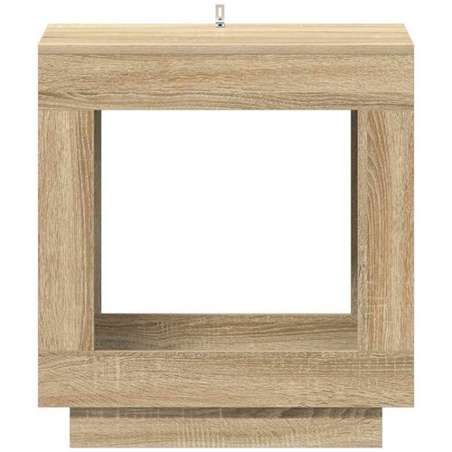  Bocni stol Sonoma hrast 60 x 40 x 65 cm Konstrukcijsko drvo Slike