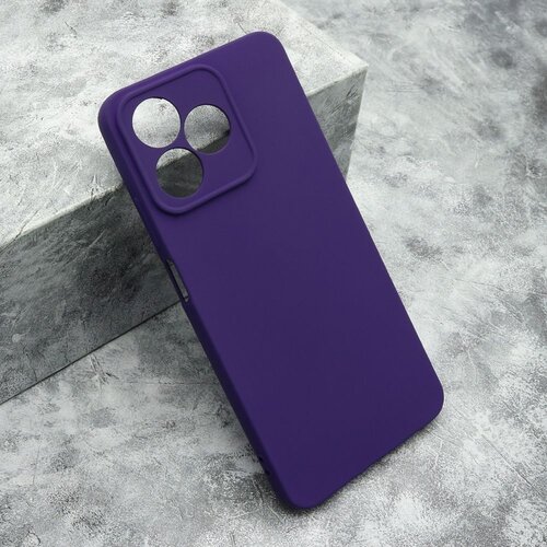 Futrola gentle color za realme C51/C53 lila Slike
