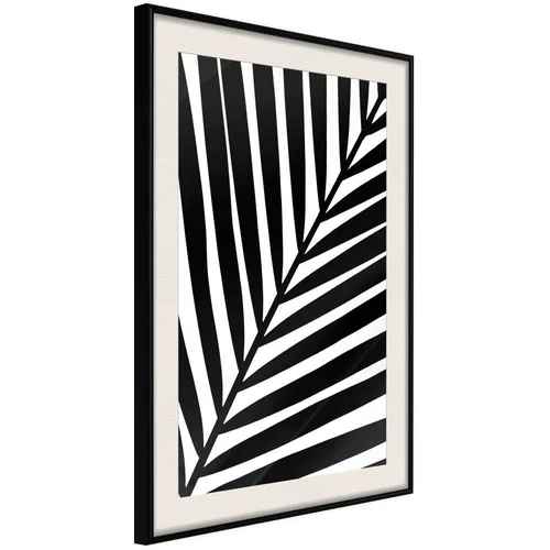  Poster - Black Palm 40x60