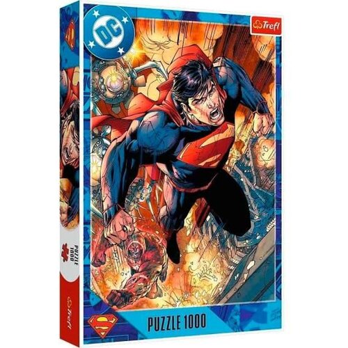 Trefl Puzzle DC Superman u akcji - 1.000 delova Slike