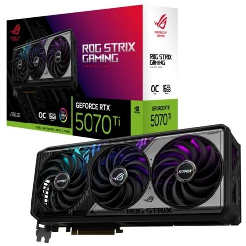 Asus ROG-STRIX-RTX5070TI-O16G 16GB GDDR7, 256-bit, 2x HDMI, 3xDP Cijene