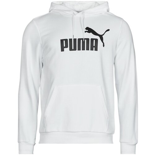 Puma Puloverji ESS BIG LOGO HOODIE FL Bela Slike