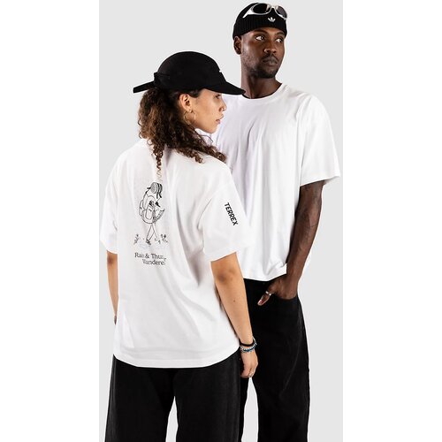 Adidas Wanderer G T-Shirt white Cijene