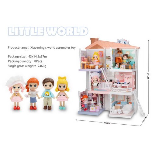  Kućica za lutke Little World Cijene