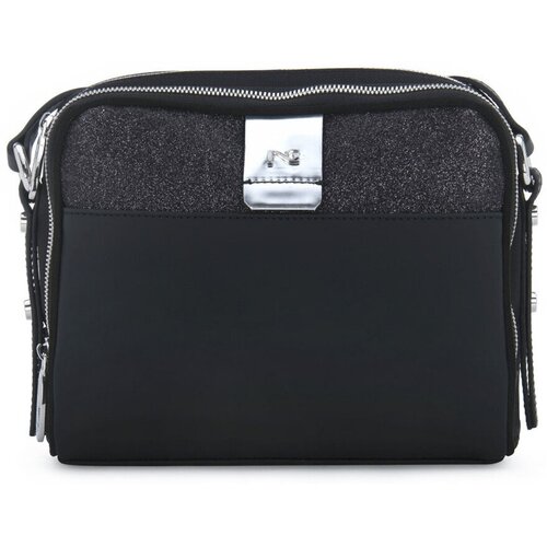 Nero Giardini Torbe za čez ramo NERO GIARDINI SARATOGA NERO Črna Slike