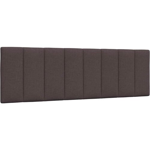  Krevet s madracem Hanko tamnosmeđi 160x200 cm tkanina Slike
