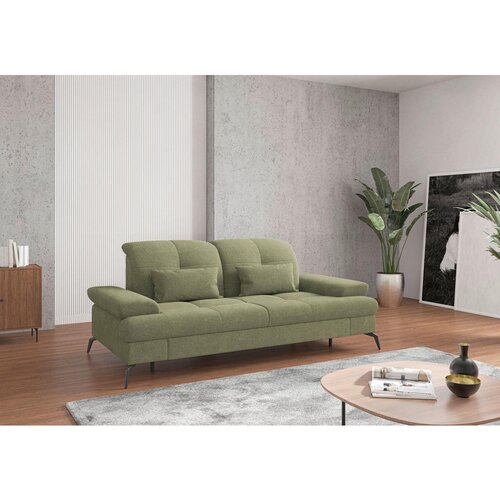 Sit & More 3-SED, svetlo zelena tekstil Cene
