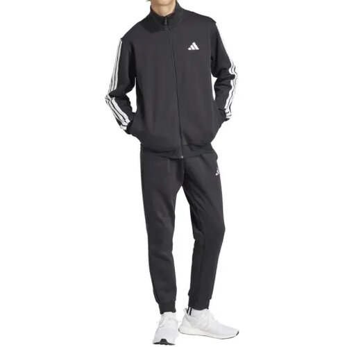 Adidas Muška trenerka M 3S FL TT TS, Crna Slike