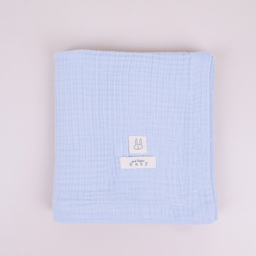 Just kidding baby Just kiddin baby muslin prekrivač, 80x100cm Slike