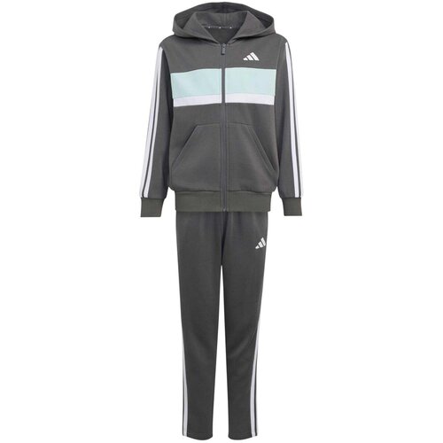 Adidas Majice &amp;amp; Polo majice J 3S Tib Fl Ts Siva Slike