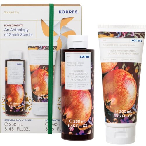 Korres Pomegranate poklon set za žene Slike