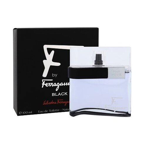 Salvatore Ferragamo f by ferragamo black toaletna voda 100 ml za moške Cene