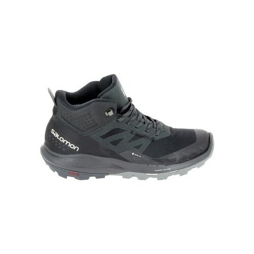 Salomon Pohodni&amp;scaron;tvo Out Pulse Mid GTX Noir Črna Slike