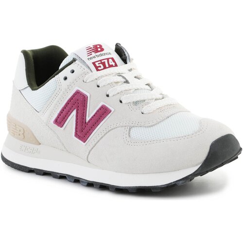New Balance Nizke superge WL574TW2 Bež Cene