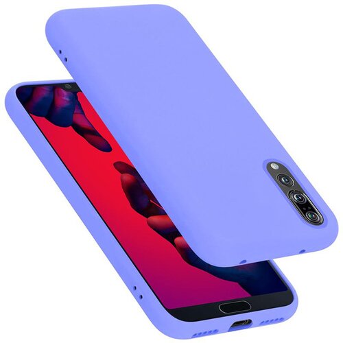 Cadorabo Ohi&scaron;je, združljiv s Huawei v tekoči svetlobi vijolični - za&scaron;čitni pokrov iz fleksibilnega silikona TPU, (20582733) Cene