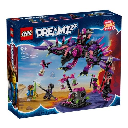 Lego dreamzzz the never witchs nightmare creatures ( LE71483 ) Slike