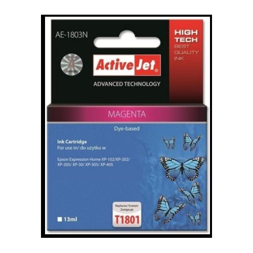 Activejet magenta črnilo Epson T1803 Cene