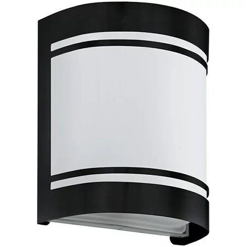 Eglo Vanjska zidna svjetiljka (40 W, Crne boje, IP44)