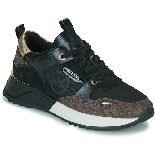 Michael Kors Nizke superge THEO TRAINER Črna Slike