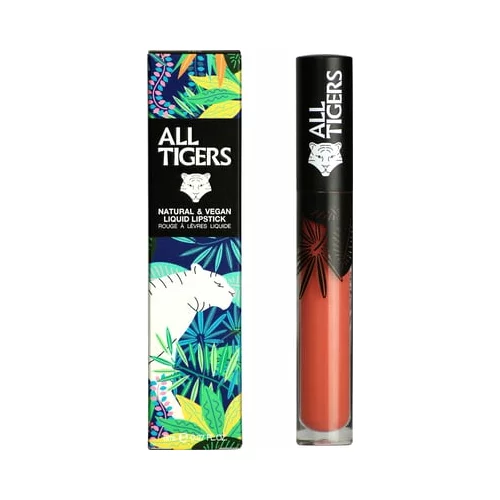 All Tigers liquid lipstick nudes - 682 peach