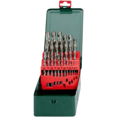 Metabo set burgija HSS-G 25kom /16086 Cene