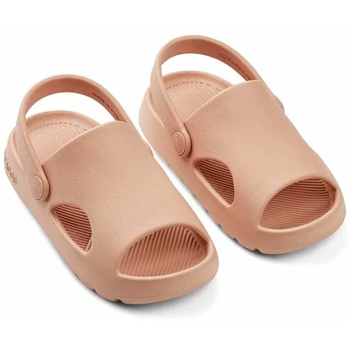 Liewood Dječje sandale boja: ružičasta