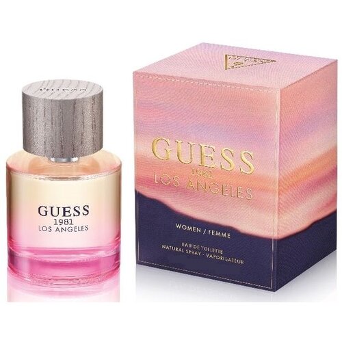 Guess 1981 Los Angeles toaletna voda 100 ml Tester za ženske Slike