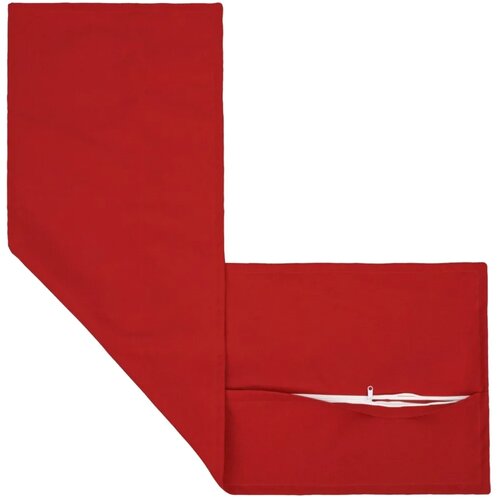  Presvlaka za jastuk 2 kom. HOUTEN Crvena 40 x 145 cm - Crvena 40 x 145 cm 2 Slike