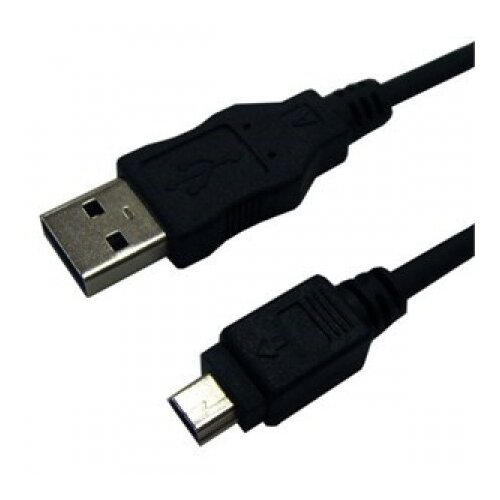 Logilink USB Cable to Mini USB 5pin 1.8m CU0014 Slike