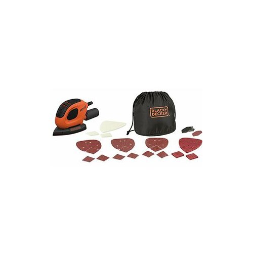 B&D Vibracijska brusilica Mouse 55W+pribor u torbi BEW230BCA Cijene
