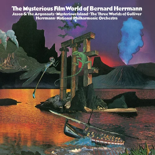 Bernard Herrmann - The Mysterious Film World Of (180 g) (45 RPM) (Limited Edition) (2 LP)