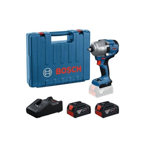 Bosch Akumulatorski udarni odvrtač GDS 18V-780, 2x5.0Ah, kofer, 06019P4021 Cene