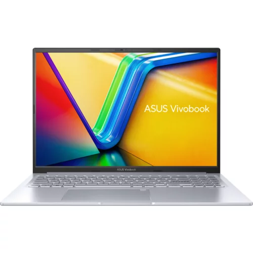 Asus Laptop Vivobook 16X OLED K3604VA-OLED-L731W, i7-1360P, 16GB, 1TB, 16" OLED, Windows 11 Home, srebrni