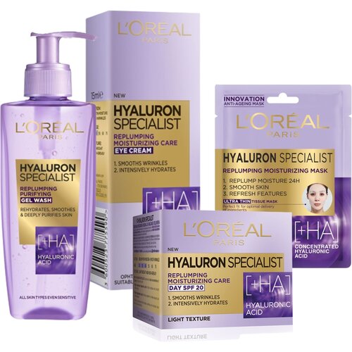 L´Oréal Paris paris Hyaluron Specialist beauty set Cene