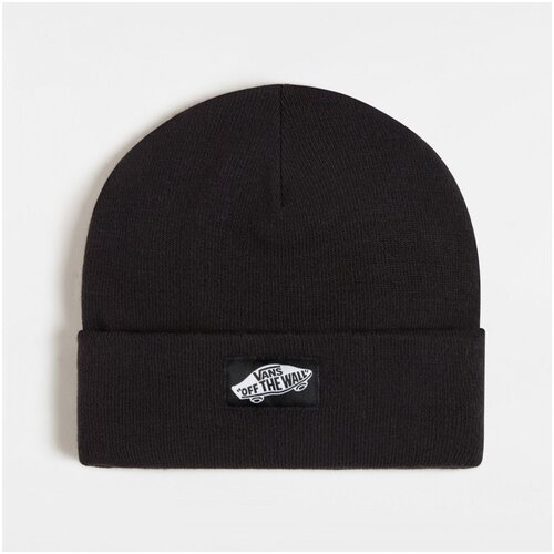 Vans Kape Classic tall cuff beanie Črna Slike