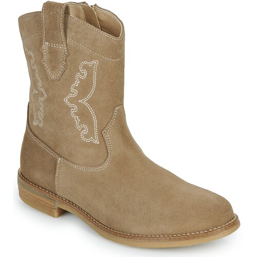 Zadig&voltaire Mestni škornji X60496 Bež Cene