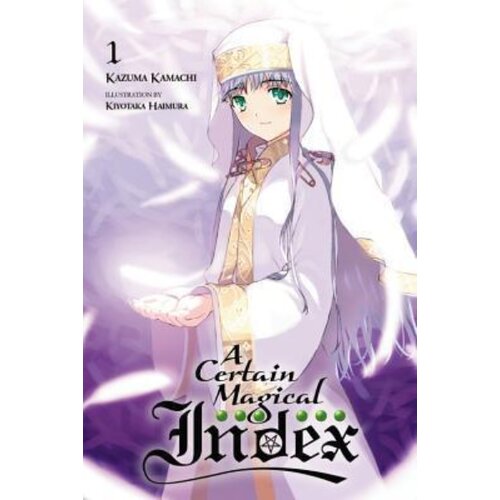 Hachette Kazuma Kamachi - A Certain Magical Index (Light Novel), Vol. 1 Cene