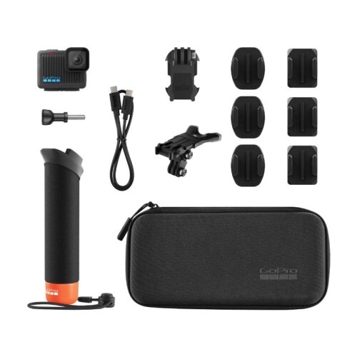 GoPro Akciona Kamera Hero Black Accessory Bundle - no SD card Slike