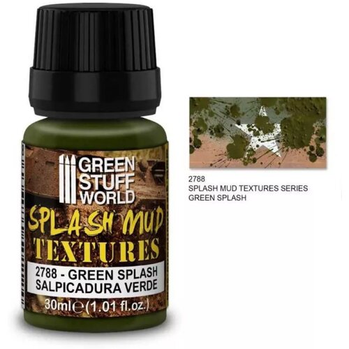 Green Stuff World Splash Mud Texture - GREEN SPLASH MUD 30ml Cene