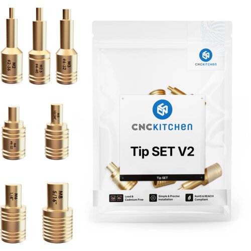 CNC Kitchen Vrhovi za lemljenje - 1 set Cijene