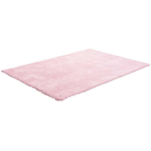 Tom Tailor PREPROGA Z VISOKIM FLOROM Cozy 190/290 cm taftano roza Slike