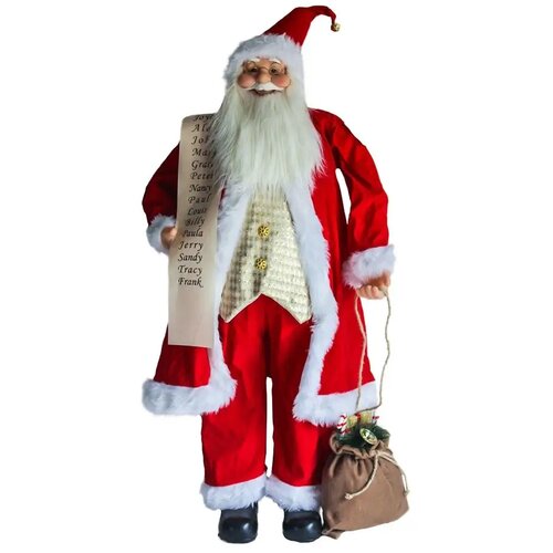 Deco Santa, Deda Mraz, crvena, 120cm ( 740864 ) Slike